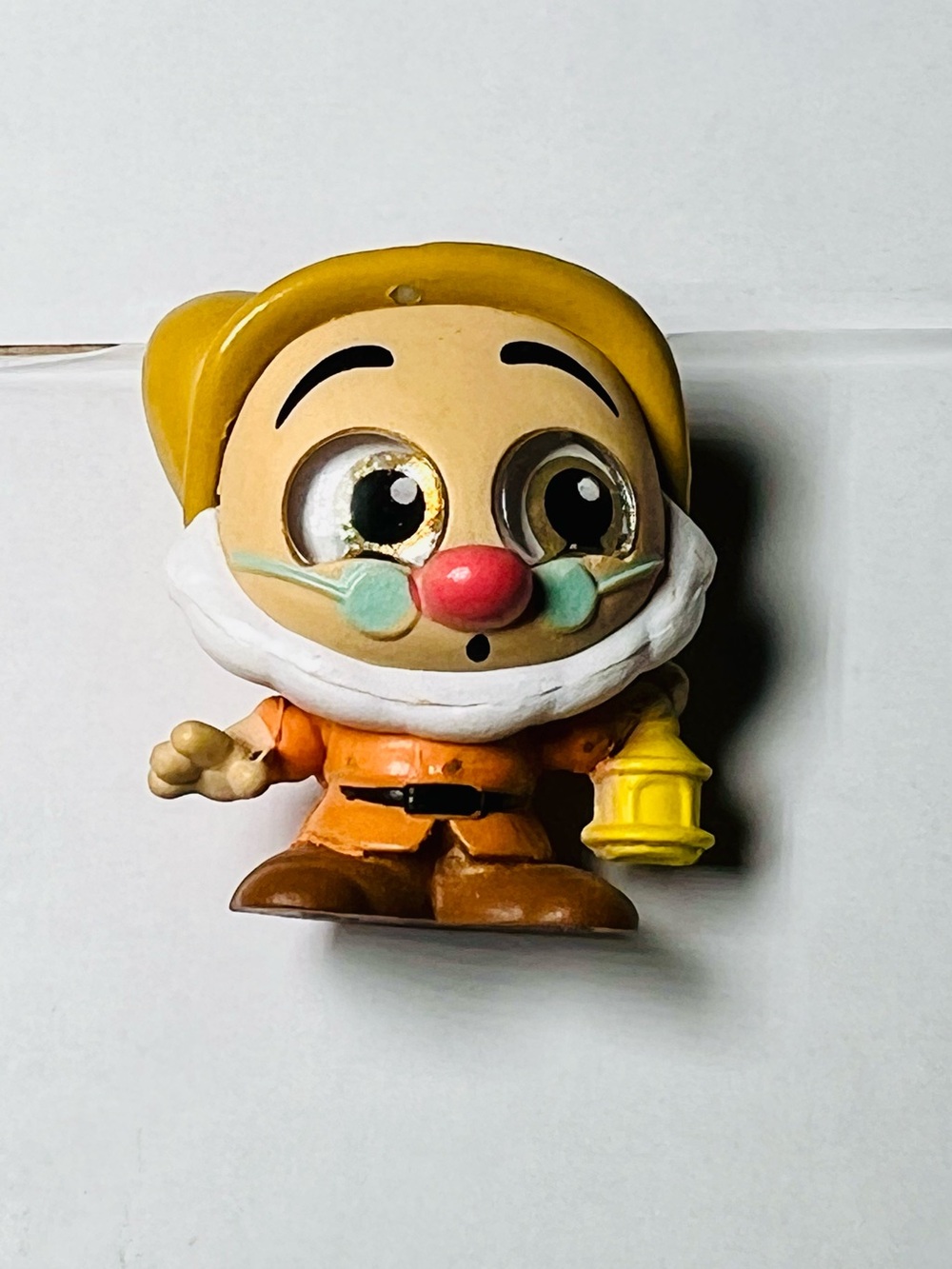 Disney Doorables Doc Dwarf Figure Lantern Happy Haunts Collectible Toy Animation